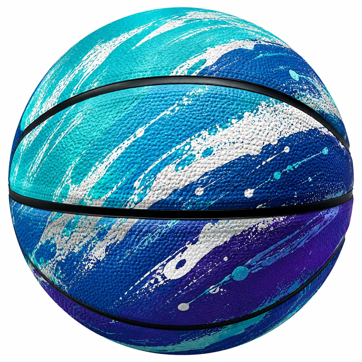 Ballon de basket artistique taille 7 pour extérieur