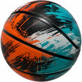 Ballon de basket extérieur multicolore