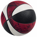 Ballon de Basket Extérieur Rouge/Noir/Blanc - 75 cm