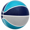 Ballon de basket bleu, turquoise et gris pour intérieur/extérieur