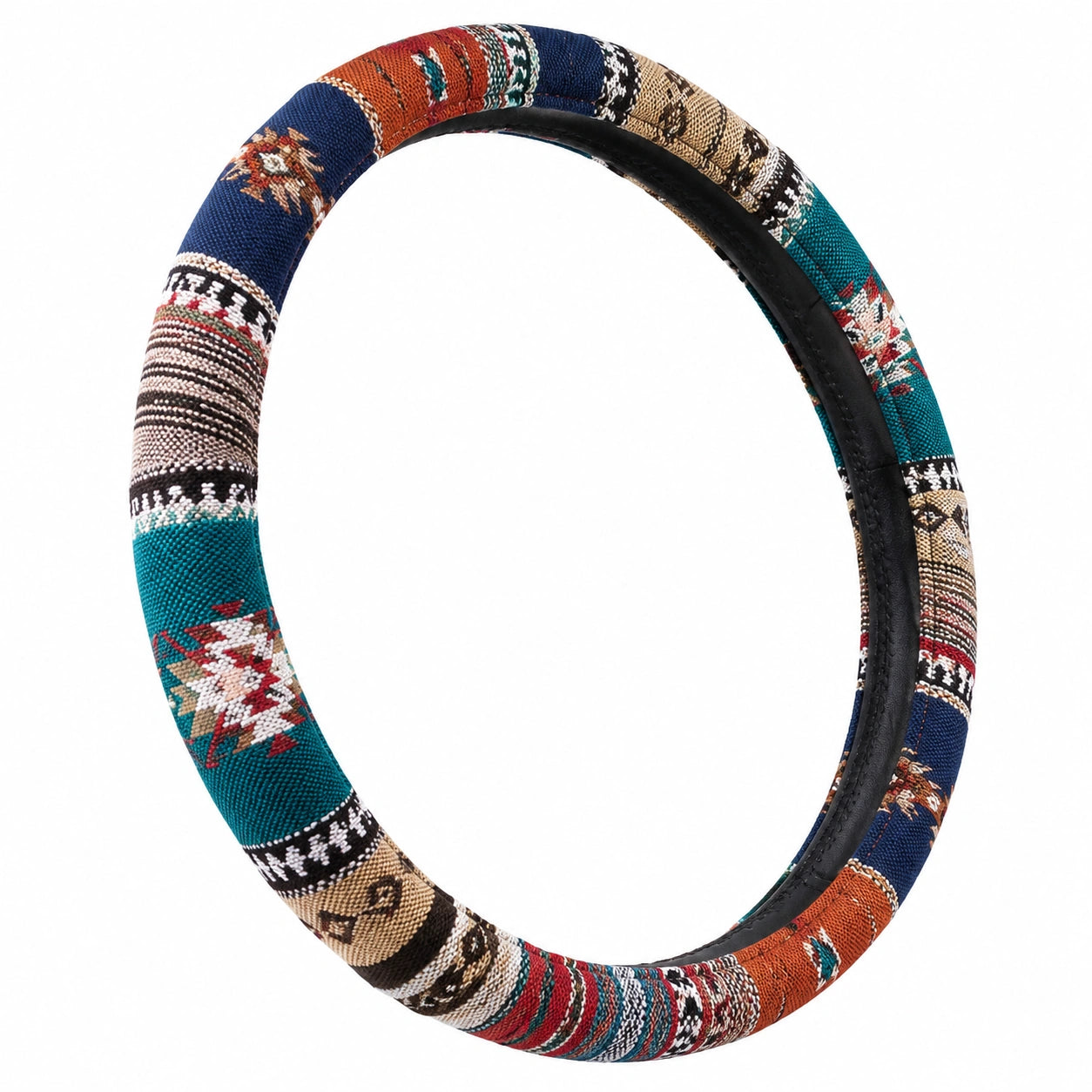 Housse de Volant en Noir et Bleu 37-38cm