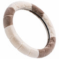 Housse de Volant Antidérapante Bleu/Beige 37-38 cm