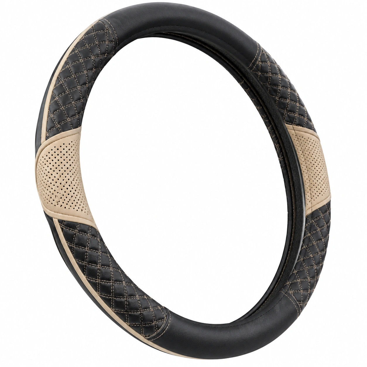 Housse de Volant Noir avec Motif Fleur de Cerisier