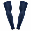 Manchettes de compression élastiques gris foncé
