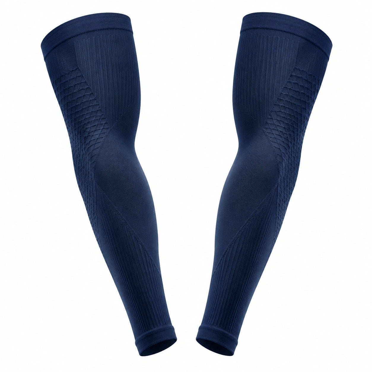Manchettes de compression élastiques gris foncé