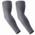 Manches de Compression Élastiques Protection UV Unisexe Vert Foncé