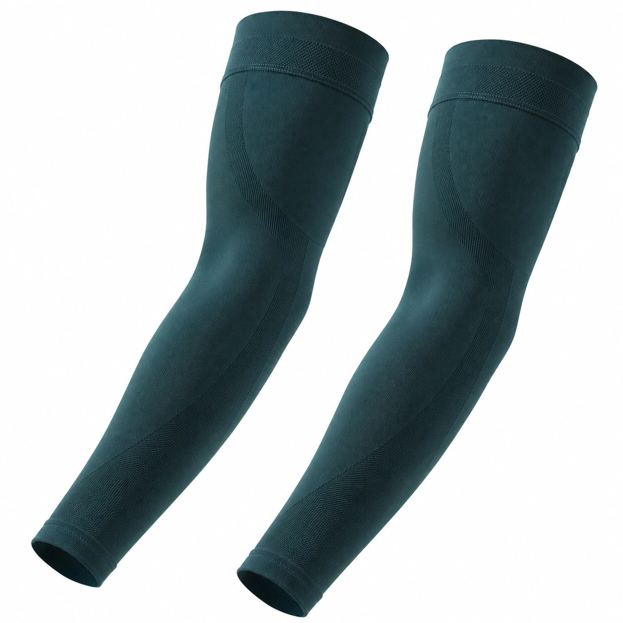 Paire de Manchettes de Compression Élastiques Vert Olive