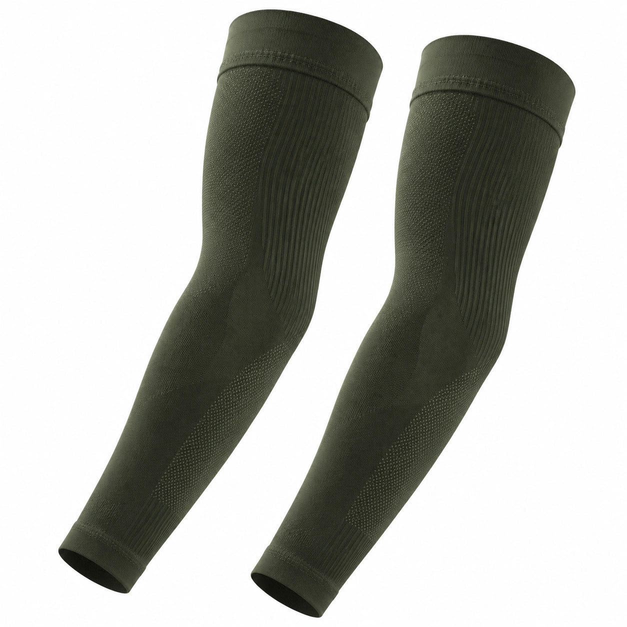 Manchettes de Compression Anti-UV Flexibles Bleu-Gris