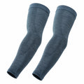 Manchettes de Compression Blanches avec Protection UV