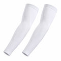 Manchettes de Compression UV Protection Bleu Clair