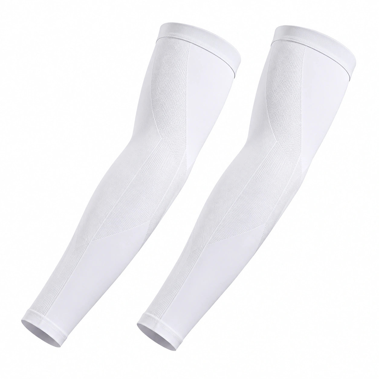 Manchettes de Compression UV Protection Bleu Clair