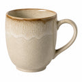 Tasse en Céramique Striée Beige
