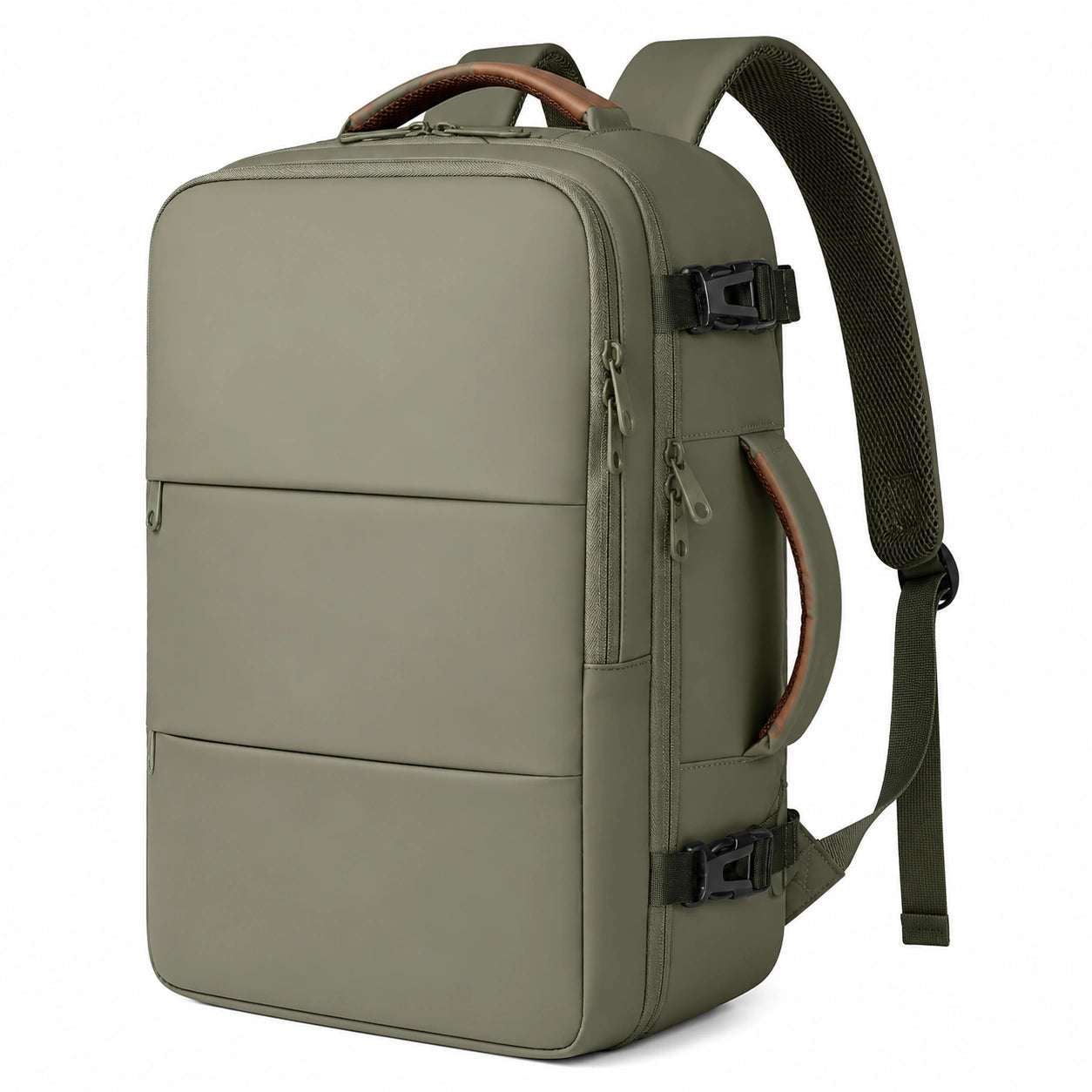Sac à dos imperméable moderne gris clair 20L