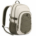 Sac à dos de randonnée unisexe 30L vert et beige