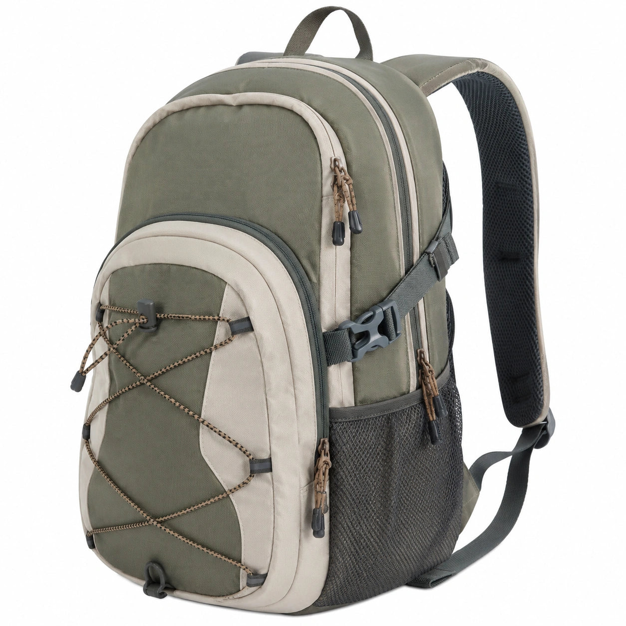 Sac à dos multifonctionnel 35L vert kaki