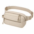 Sac banane utilitaire à double fermeture éclair - Vert