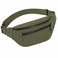 Sac Banane Tactique à Multi-poches Vert Olive