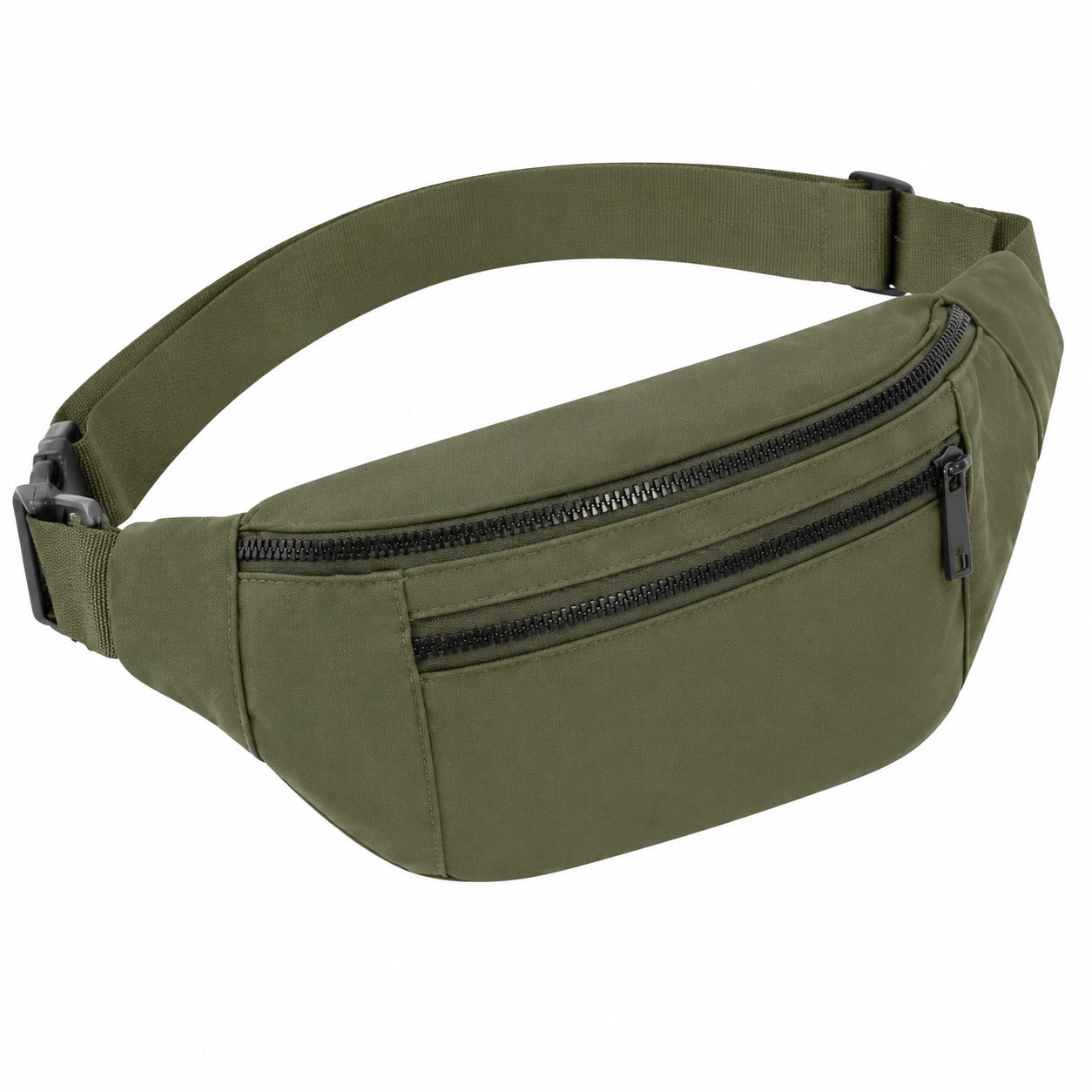 Sac Banane Tactique à Multi-poches Vert Olive