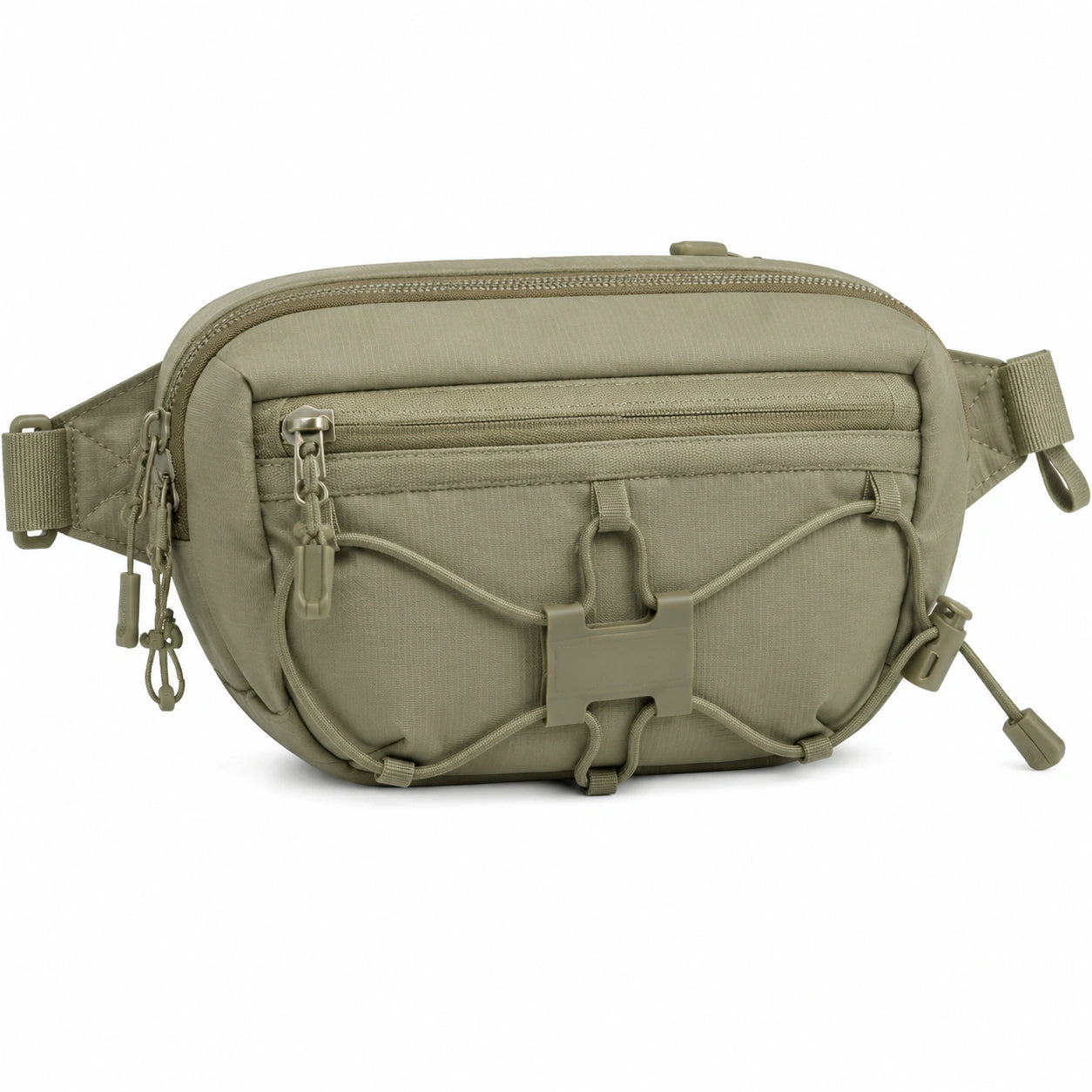 Sac Banane Beige avec Sangle Ajustable