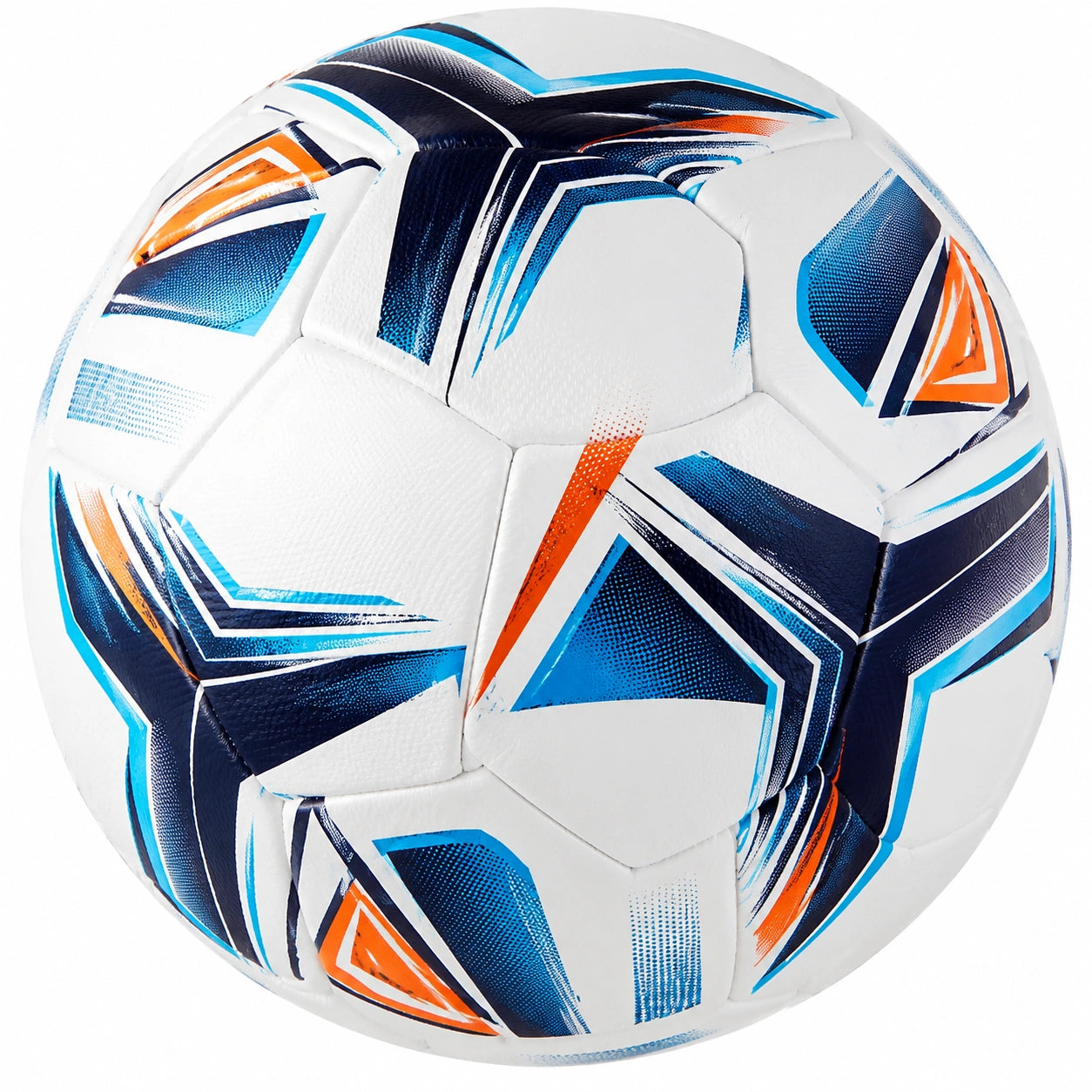 Ballon de Football Taille 5 Multicolore pour Toutes Surfaces