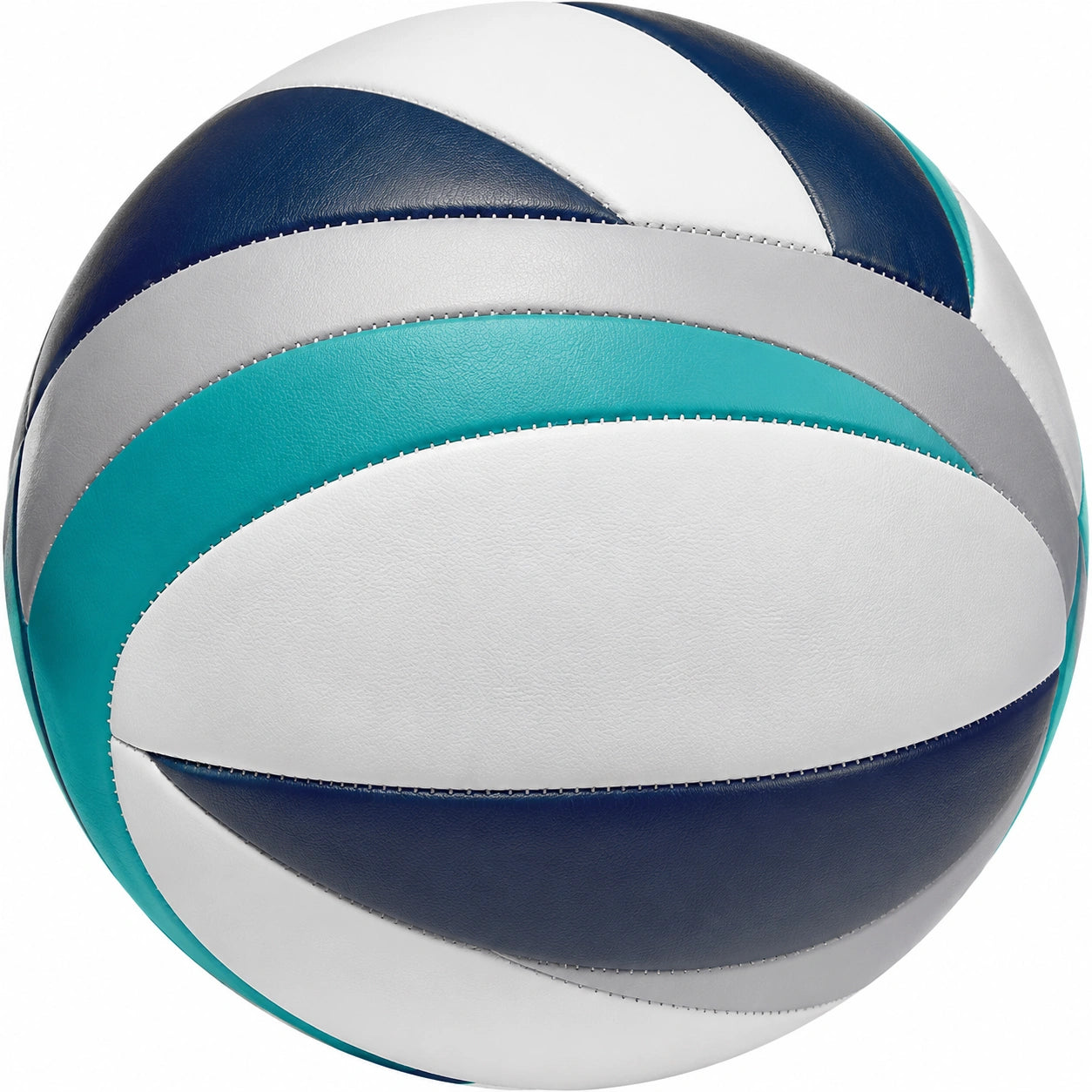 Ballon de Volleyball Intérieur/Extérieur Blanc/Bleu/Gris/Turquoise