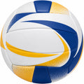 Ballon de volleyball, Bleu Blanc Jaune, 65 cm, 0.30 kg