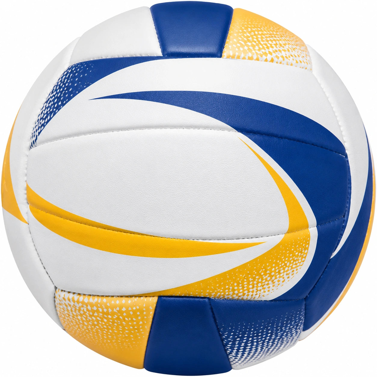 Ballon de volleyball, Bleu Blanc Jaune, 65 cm, 0.30 kg