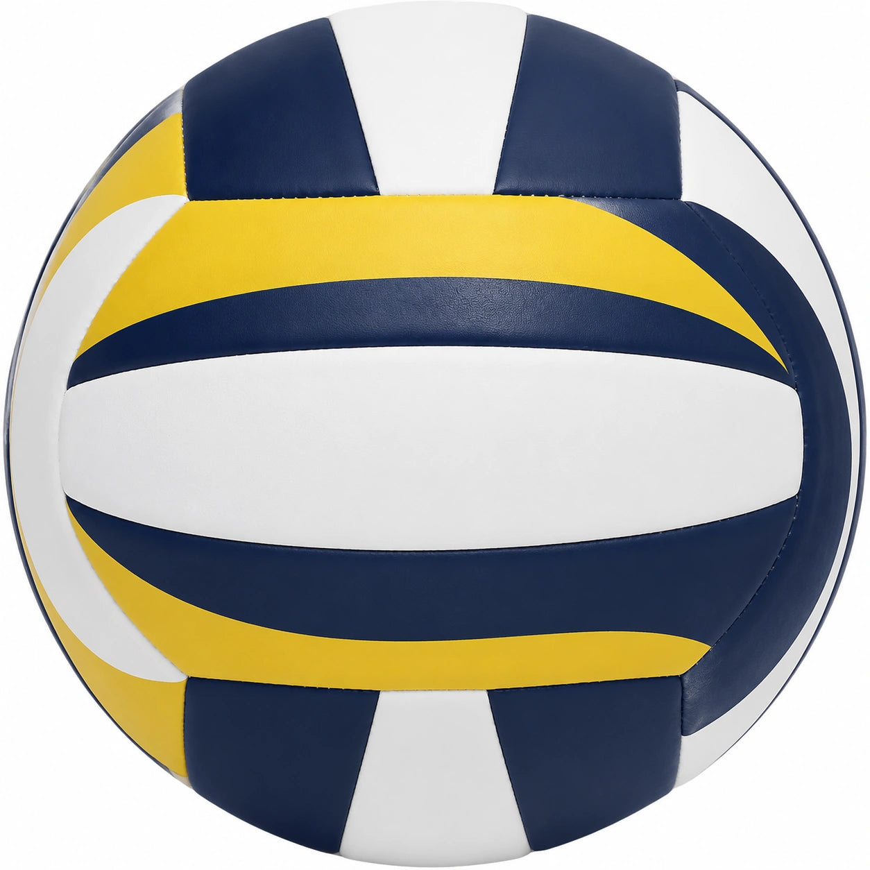 Ballon de volley Bleu, Jaune et Blanc haute performance