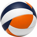 Ballon de volley-ball intérieur/extérieur blanc/bleu/orange