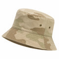Chapeau Bob Camouflage Beige pour Extérieur Unisexe