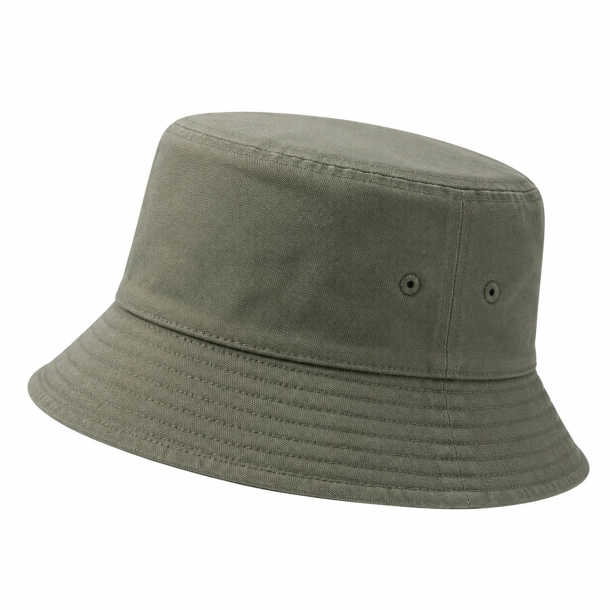 Chapeau Bob Décontracté Homme Kaki