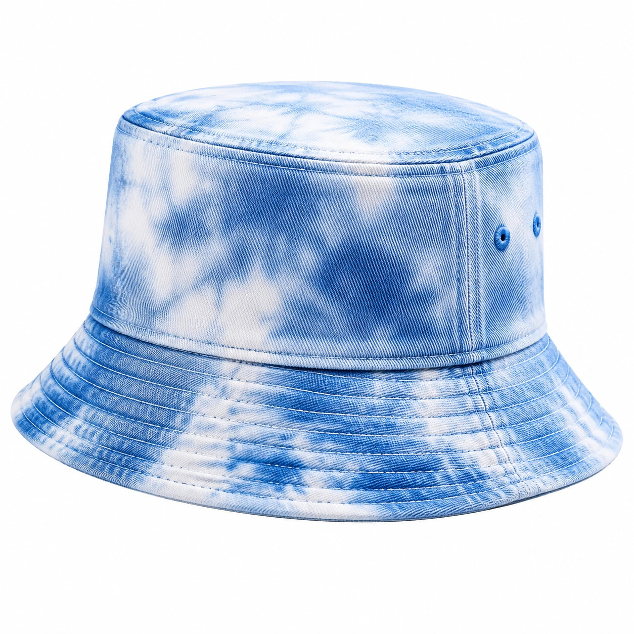 Chapeau Bob Tie-Dye Bleu Ciel