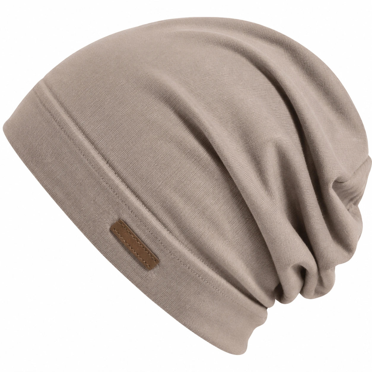 Bonnet Beanie Décontracté Beige