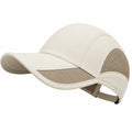 Casquette de Baseball Respirante Réglable Beige