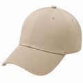 Casquette de Baseball Classique Ajustable Beige