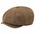 Casquette Gavroche Enfant Marron