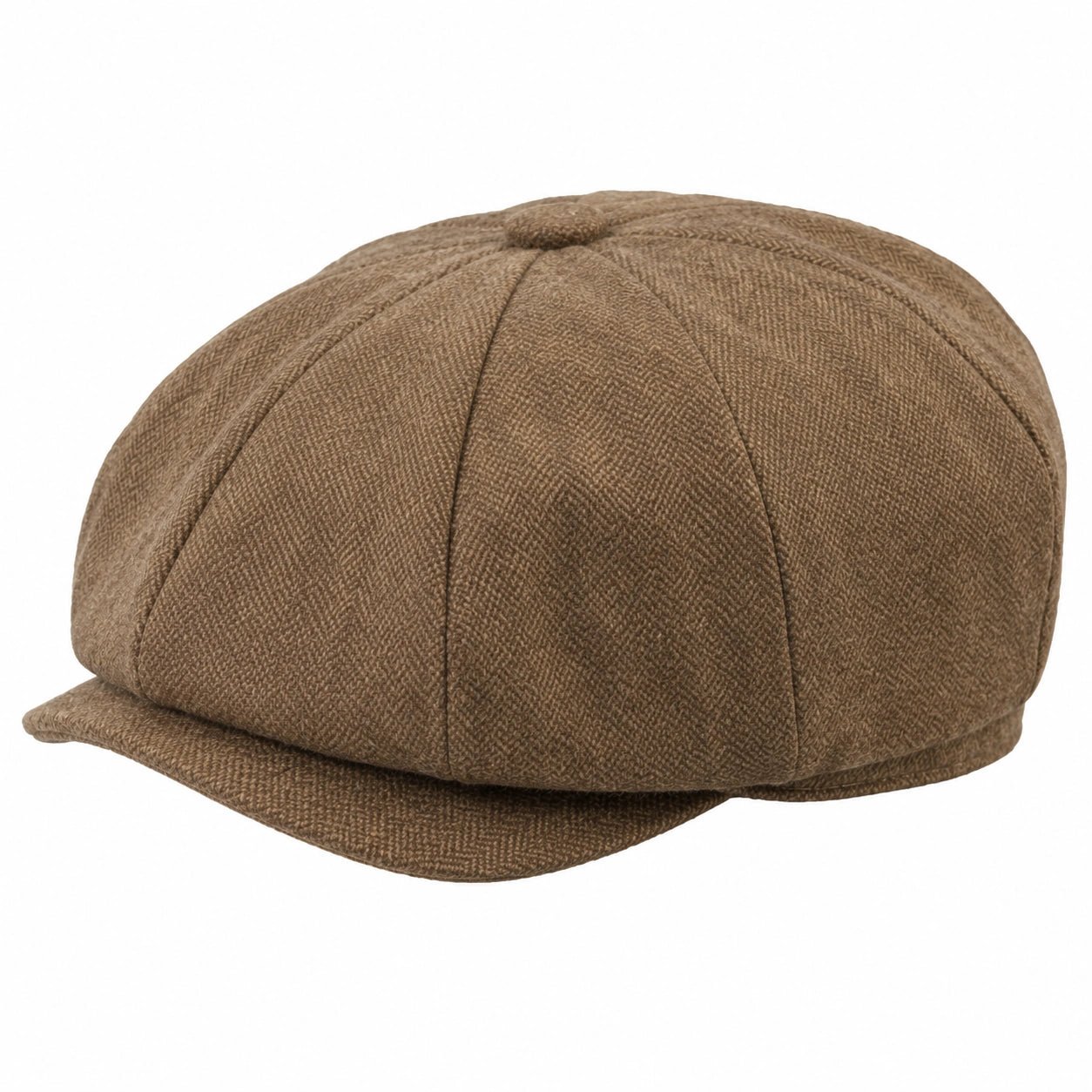 Casquette Gavroche Enfant Marron