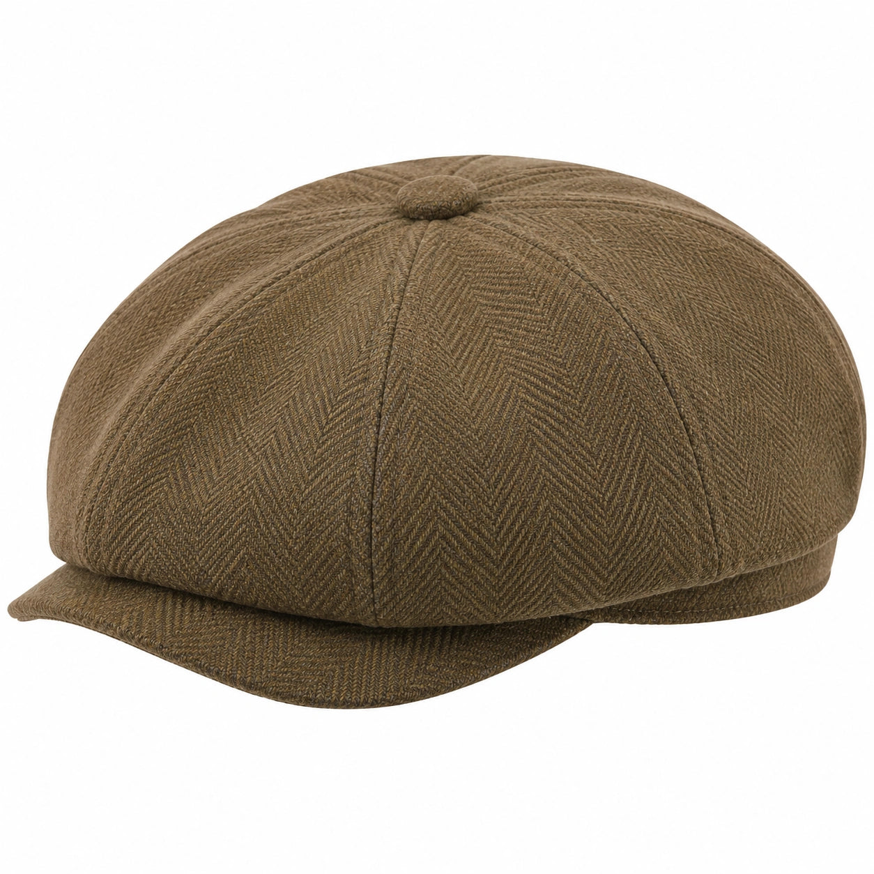 Casquette Gavroche Classique Marron