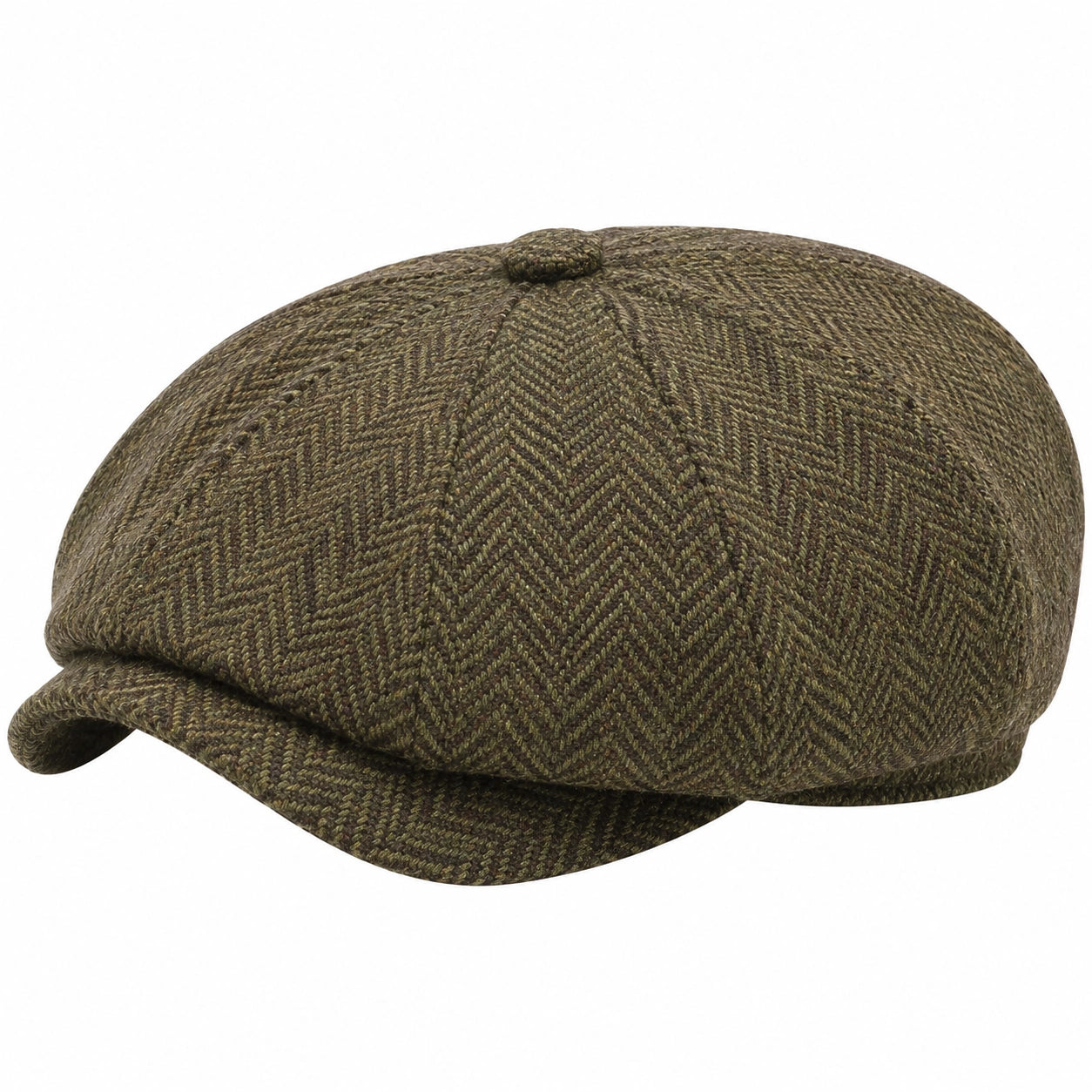 Casquette Gavroche Homme Hiver Vert
