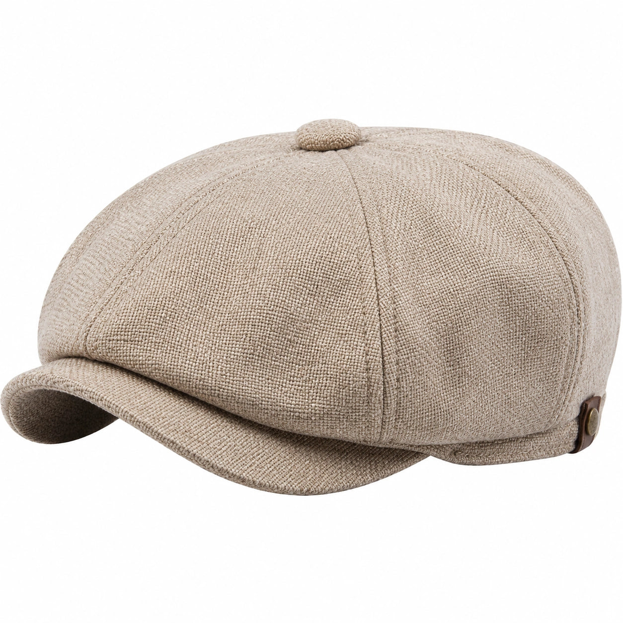 Casquette Gavroche Beige Classique
