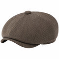 Casquette Gavroche Noire Style Classique